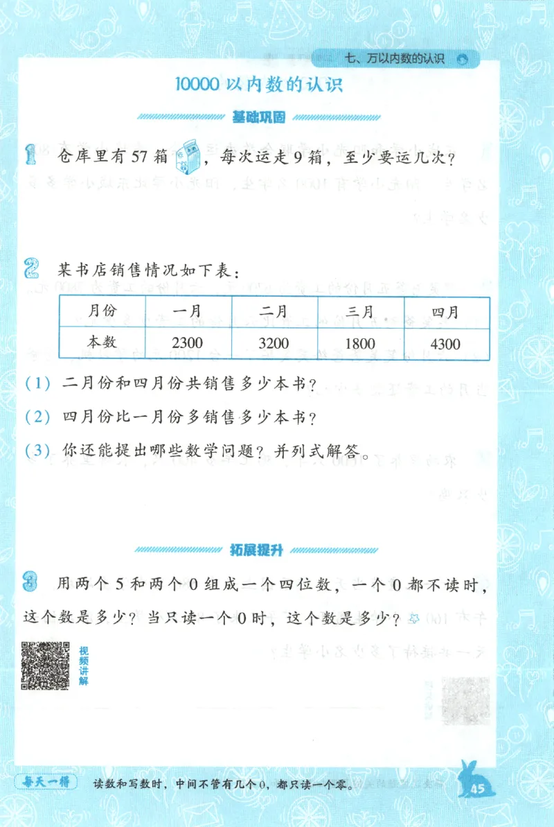 26春尖子生应用题作业本.二年级.下册R版199_2026春小学教辅大合集_2-26春数学类教辅系列_尖子生应用题26年下册