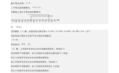 数学（扬州卷）（参考答案及评分标准）_中考复习资料_语数英物化_2数学中考复习_赠送：2025中考模拟题_2025年数学二模_数学（江苏扬州卷）-2025年中考第二次全真模拟题