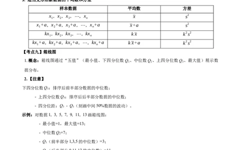 名师导航2026年中考数学一轮复习专题8.2统计图（表）的分析与计算（全国通用版）（解析版）_中考复习资料_语数英物化_2数学中考复习_2026年中考复习（更新中）