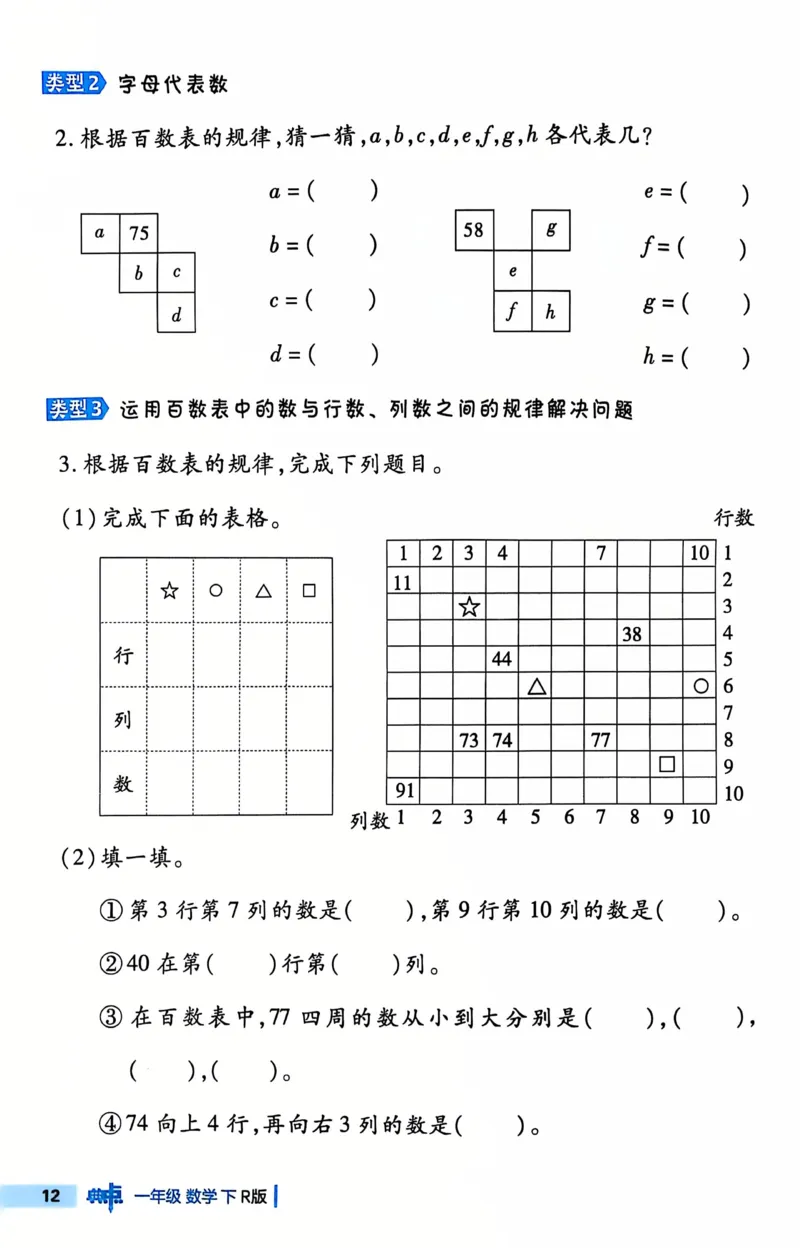 《典中点极速提分法》（1下）含答案_2026春小学教辅大合集_6-26春《典中点》系列_26春《典中点》数学人教版（完整版）_数学《典中点》人教版25春