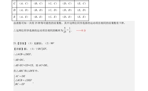 数学（湖南长沙卷）（参考答案）_中考复习资料_语数英物化_2数学中考复习_赠送：2025中考模拟题_2025年数学三模_数学（湖南长沙卷）-2025年中考第三次模拟考试