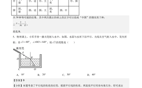 数学（广东深圳卷）（全解全析）_中考复习资料_语数英物化_2数学中考复习_赠送：2025中考模拟题_2025年数学押题预测_数学01（广东深圳卷）-2025年中考押题预测卷