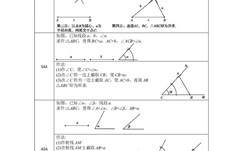 名师导航2026年中考数学一轮复习专题7.1尺规作图（全国通用版）（原卷版）_中考复习资料_语数英物化_2数学中考复习_2026年中考复习（更新中）