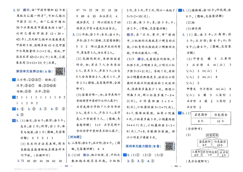 2下数学SJ学霸提优大试卷_2026春小学教辅大合集_9-26春《经纶学霸》系列_26春《学霸提优大试卷》系列_26春《学霸提优大试卷》苏教版数学1-6下