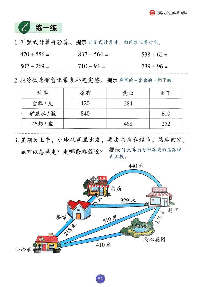 26春人教版二年级下册数学课堂笔记_2026春小学教辅大合集_3-26春《课堂笔记》系列_26春数学《课堂笔记》