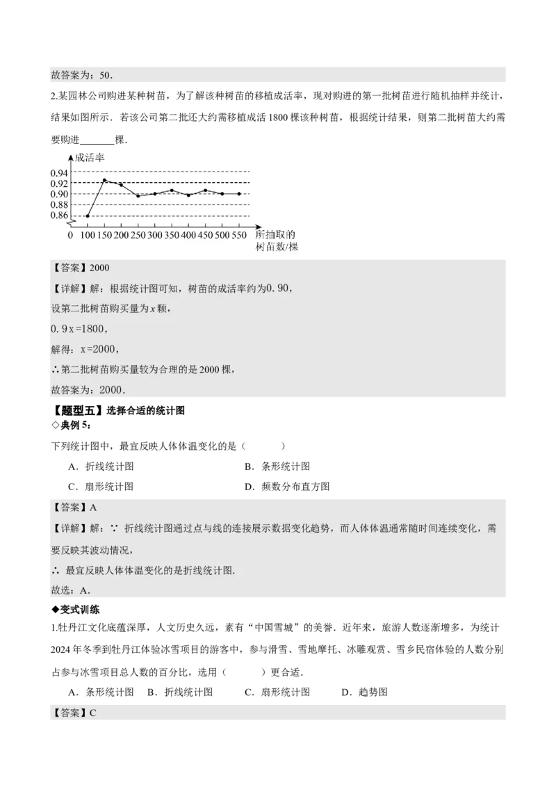 名师导航2026年中考数学一轮复习专题8.1数据的收集与整理（全国通用版）（解析版）_中考复习资料_语数英物化_2数学中考复习_2026年中考复习（更新中）