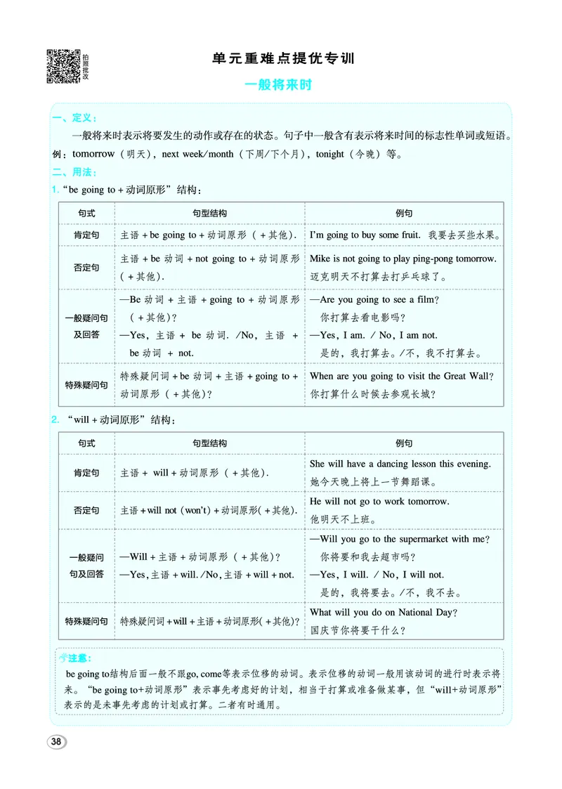 26春典中点六年级英语下（R-精通版）_2026春小学教辅大合集_6-26春《典中点》系列_26春《典中点》英语精通版3-6年级下册_精通版英语《典中点》6下