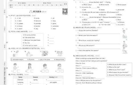 26春典中点五年级英语下（R-pep版）Y专版地区适用测试卷_2026春小学教辅大合集_6-26春《典中点》系列_26春《典中点》英语（R-pep版）3-6年级下册_26春典中点五年级英语下（R-pep版）