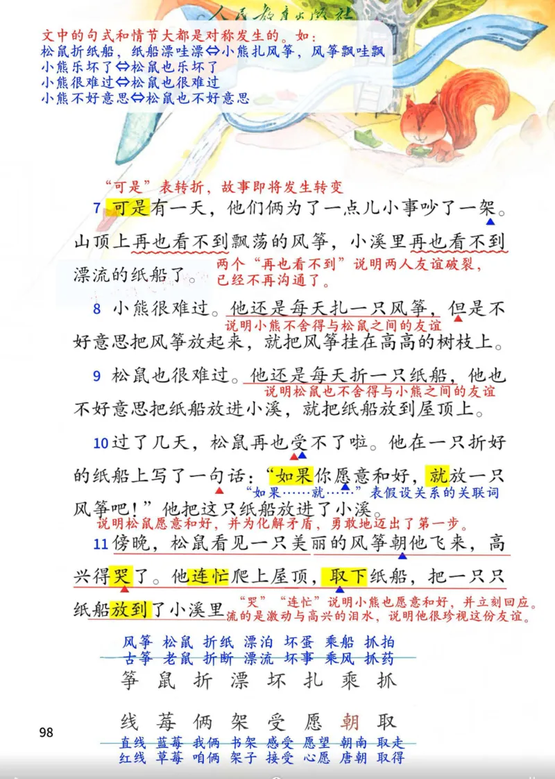 2年级上册（新教材版详细版）2025秋_小学《课堂笔记》数学语文英语1-6年级下册_小学语文《课堂笔记》1-6年级下册（26春）_小学语文《课堂笔记》1-6年级上册（25秋）