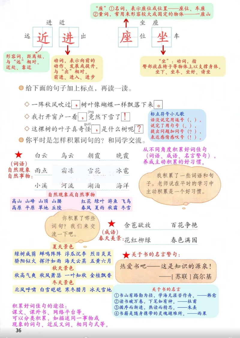 2年级上册（新教材版详细版）2025秋_小学《课堂笔记》数学语文英语1-6年级下册_小学语文《课堂笔记》1-6年级下册（26春）_小学语文《课堂笔记》1-6年级上册（25秋）