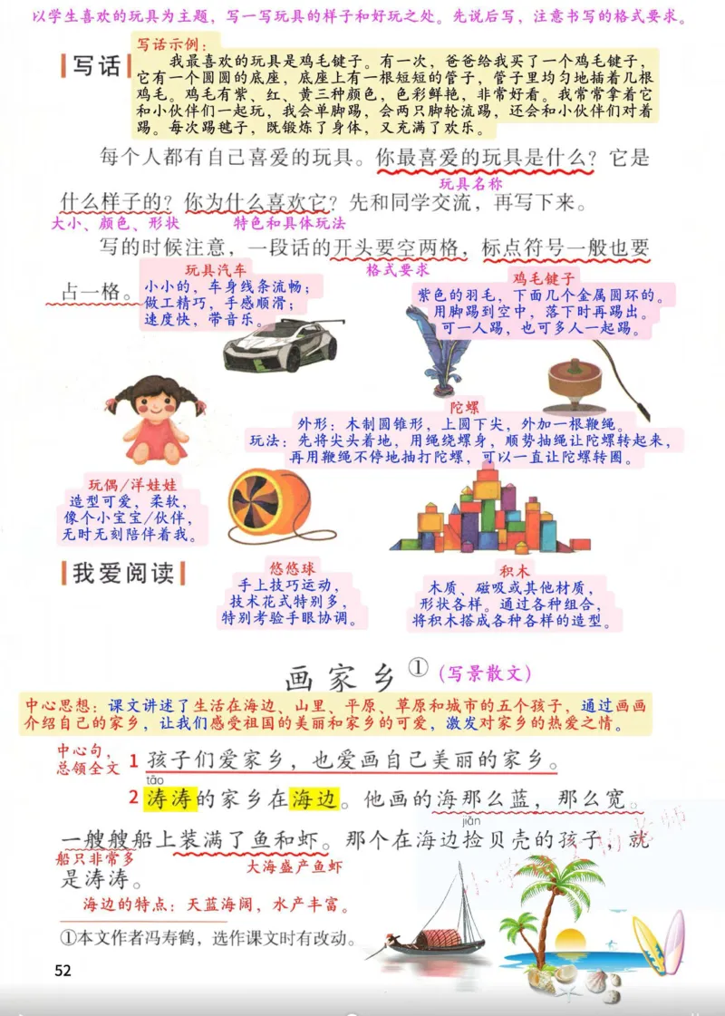 2年级上册（新教材版详细版）2025秋_小学《课堂笔记》数学语文英语1-6年级下册_小学语文《课堂笔记》1-6年级下册（26春）_小学语文《课堂笔记》1-6年级上册（25秋）