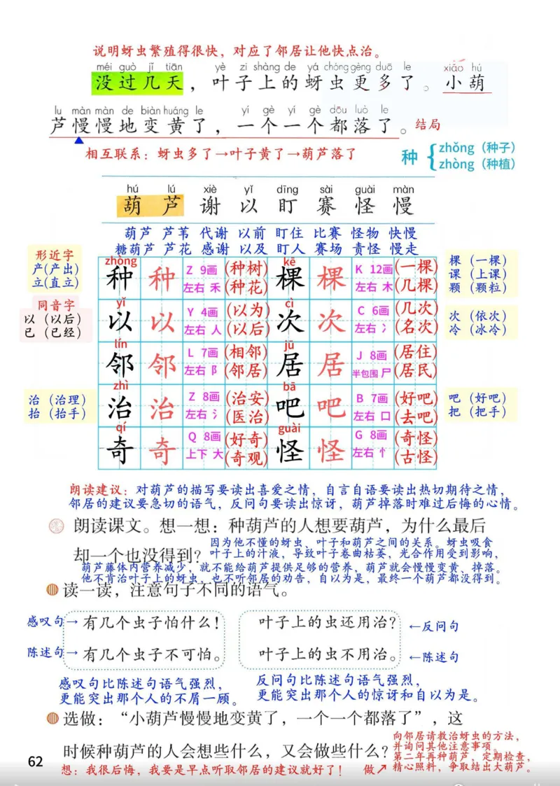 2年级上册（新教材版详细版）2025秋_小学《课堂笔记》数学语文英语1-6年级下册_小学语文《课堂笔记》1-6年级下册（26春）_小学语文《课堂笔记》1-6年级上册（25秋）
