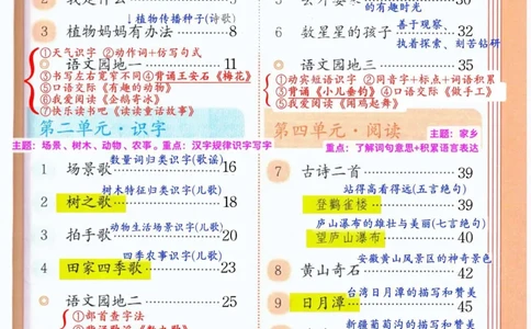 2年级上册（新教材版详细版）2025秋_小学《课堂笔记》数学语文英语1-6年级下册_小学语文《课堂笔记》1-6年级下册（26春）_小学语文《课堂笔记》1-6年级上册（25秋）