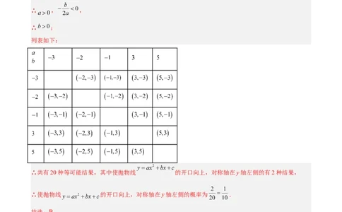 数学（广西卷）（全解全析）_中考复习资料_语数英物化_2数学中考复习_赠送：2025中考模拟题_2025年数学押题预测_数学（广西卷）-2025年中考押题预测卷
