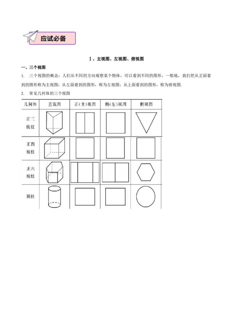 数学（四）-2024年中考考前20天终极冲刺攻略_中考复习资料_语数英物化_2数学中考复习_2024年中考复习资料_三轮复习_2024年中考数学考前20天终极冲刺攻略