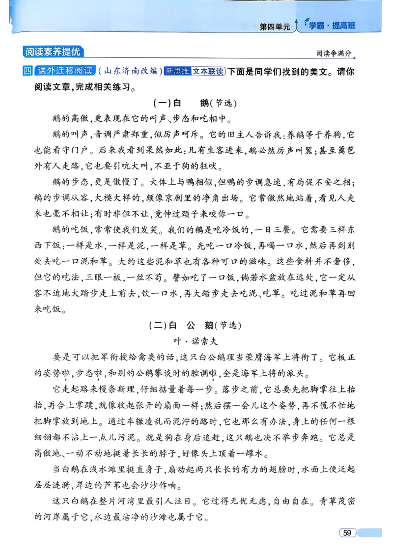 26春四年级下册四星学霸-语文人教四星学霸提高班-主书_2026春小学教辅大合集_9-26春《经纶学霸》系列_26春《四星学霸》系列_26春《四星学霸》语文1-6年级下册