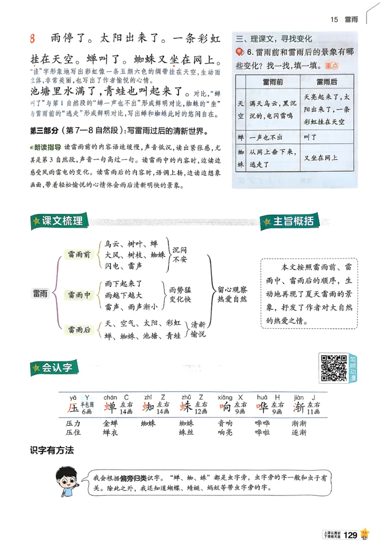 2年级语文下册《教材帮》26春_2026春小学教辅大合集_5-26春《天星教育》系列_26春完整版《教材帮》语文1-6下_26春二下人教版语文《教材帮》