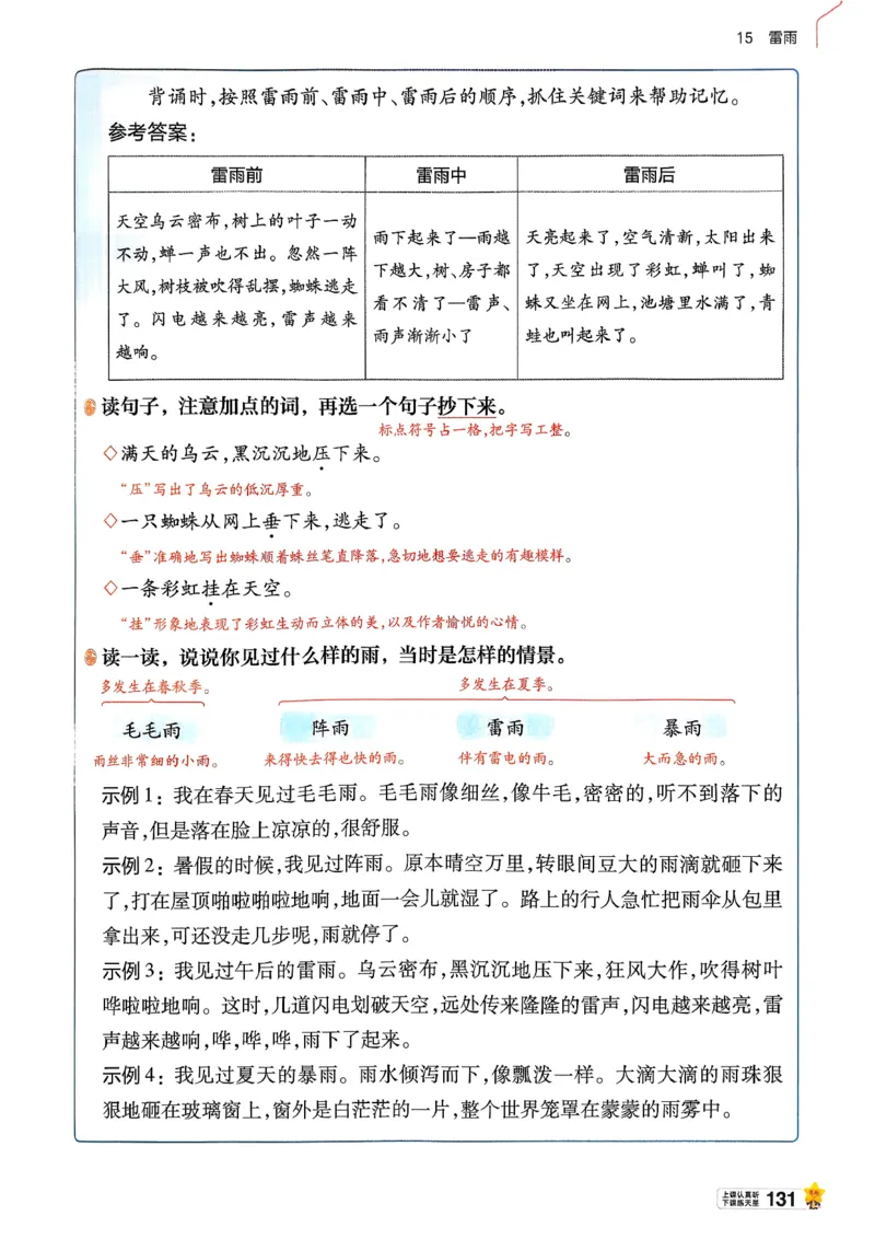 2年级语文下册《教材帮》26春_2026春小学教辅大合集_5-26春《天星教育》系列_26春完整版《教材帮》语文1-6下_26春二下人教版语文《教材帮》