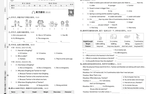 26春典中点六年级英语下（R-pep版）Y专版地区适用测试卷_2026春小学教辅大合集_6-26春《典中点》系列_26春《典中点》英语（R-pep版）3-6年级下册_26春典中点六年级英语下（R-pep版）