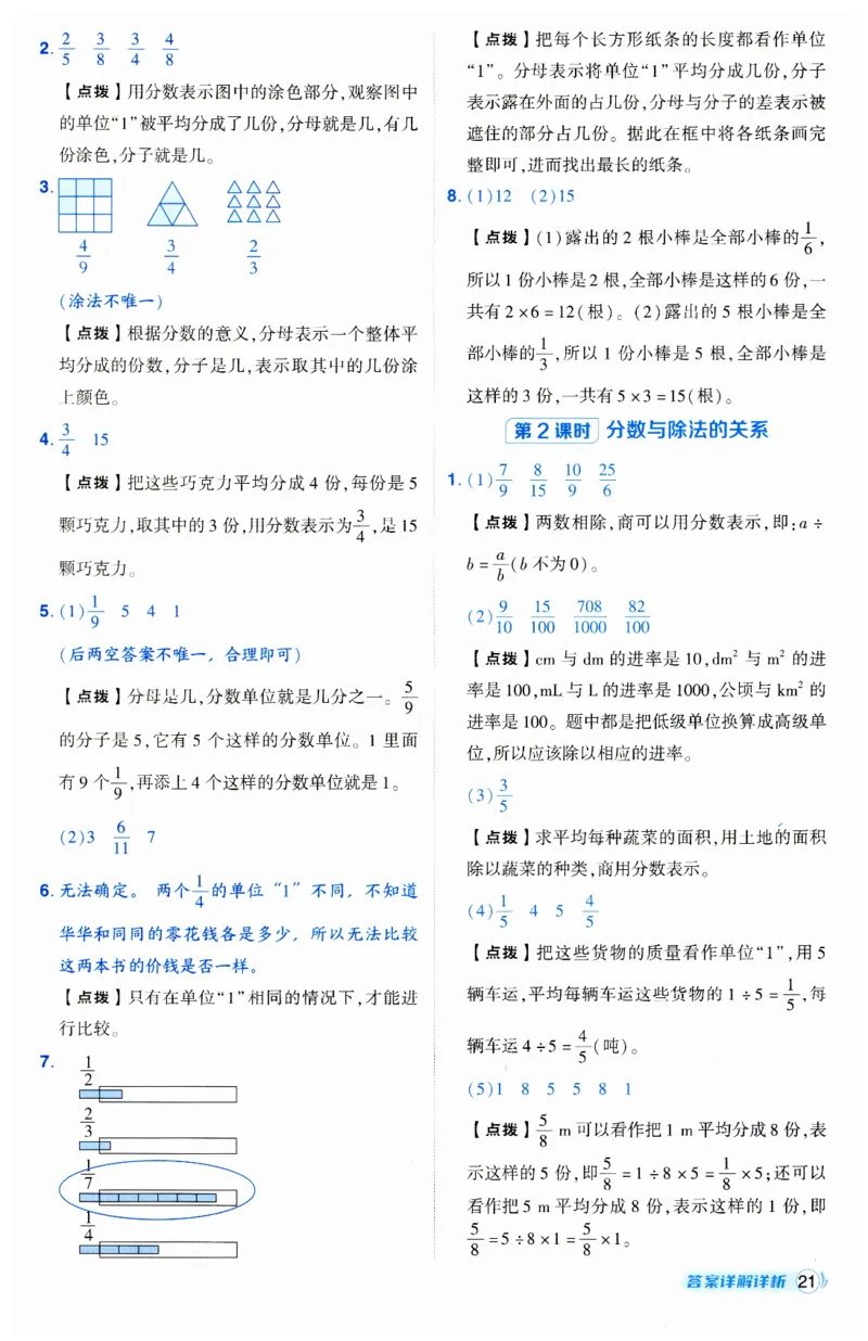 《典中点》（5下）答案_2026春小学教辅大合集_6-26春《典中点》系列_26春《典中点》数学人教版（完整版）_数学《典中点》人教版25春_25春典中点五年级数学下练习册+试卷+夹册