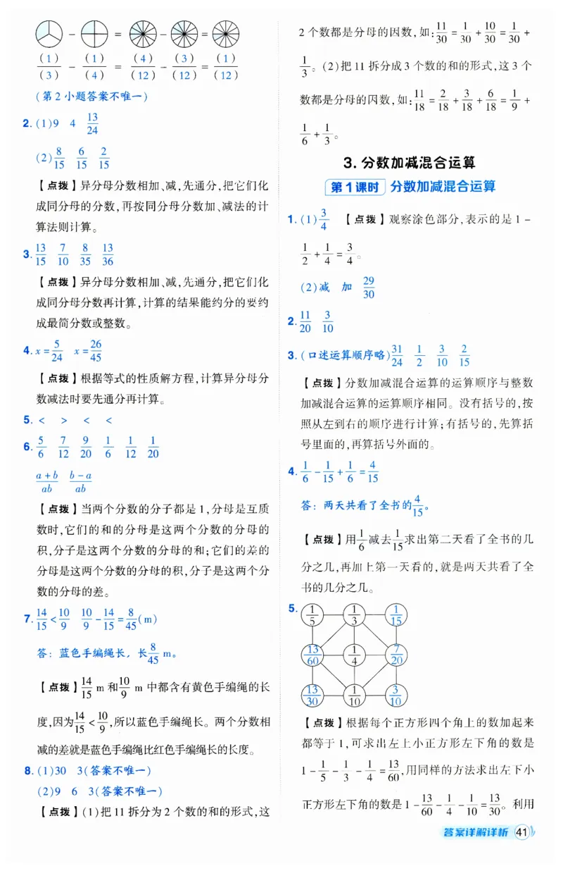 《典中点》（5下）答案_2026春小学教辅大合集_6-26春《典中点》系列_26春《典中点》数学人教版（完整版）_数学《典中点》人教版25春_25春典中点五年级数学下练习册+试卷+夹册