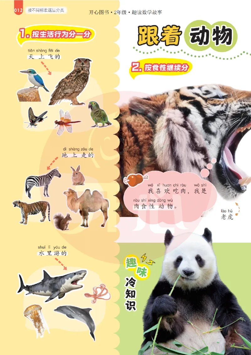2年级趣读数学故事-理科知识不再枯燥_2026春小学教辅大合集_13-26春《开心》系列_《趣读》杂志系列