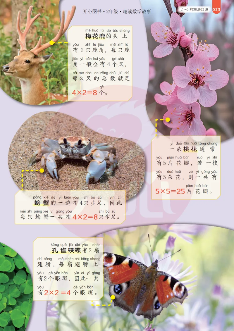 2年级趣读数学故事-理科知识不再枯燥_2026春小学教辅大合集_13-26春《开心》系列_《趣读》杂志系列