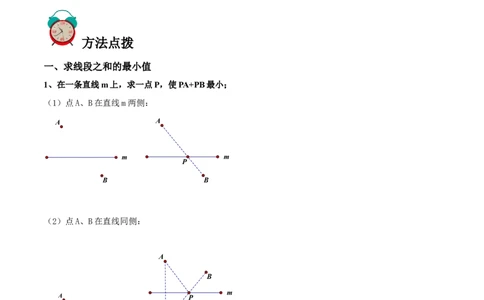 专题52一次函数背景下的将军饮马问题（原卷版）_中考复习资料_语数英物化_2数学中考复习_2023年中考复习资料_专项复习_备战2023年中考数学解题大招复习讲义（全国通用）