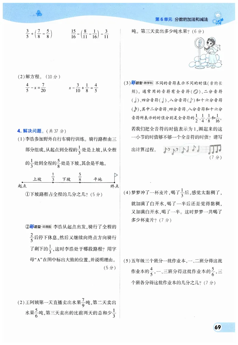 《典中点》（5下）_2026春小学教辅大合集_6-26春《典中点》系列_26春《典中点》数学人教版（完整版）_数学《典中点》人教版25春_25春典中点五年级数学下练习册+试卷+夹册