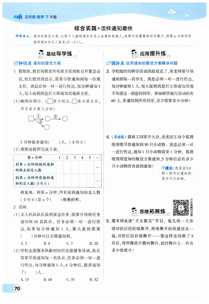 《典中点》（5下）_2026春小学教辅大合集_6-26春《典中点》系列_26春《典中点》数学人教版（完整版）_数学《典中点》人教版25春_25春典中点五年级数学下练习册+试卷+夹册