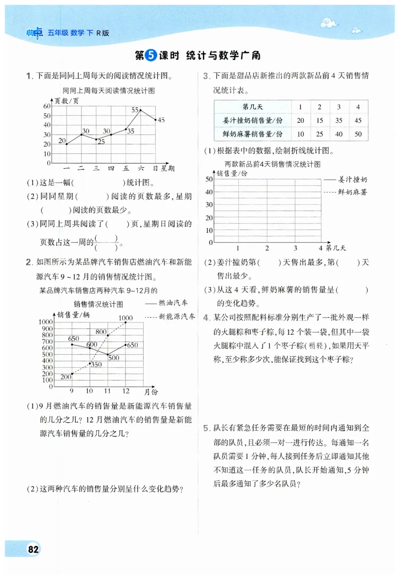 《典中点》（5下）_2026春小学教辅大合集_6-26春《典中点》系列_26春《典中点》数学人教版（完整版）_数学《典中点》人教版25春_25春典中点五年级数学下练习册+试卷+夹册