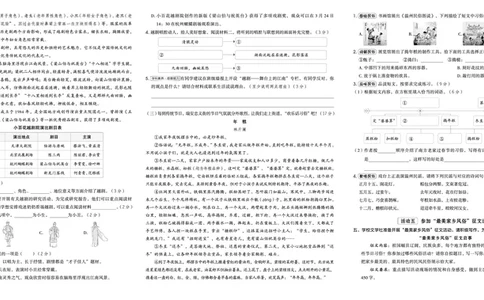 26春典中点六年级语文下（R版）Y专版测试卷_2026春小学教辅大合集_6-26春《典中点》系列_26春《典中点》语文人教版（完整版）_26春六年级下册语文《典中点》