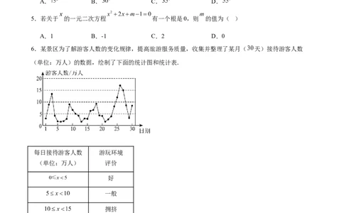 数学（北京卷01）（考试版）_中考复习资料_语数英物化_2数学中考复习_赠送：2025中考模拟题_2025年数学押题预测_数学（北京卷01）-2025年中考押题预测卷