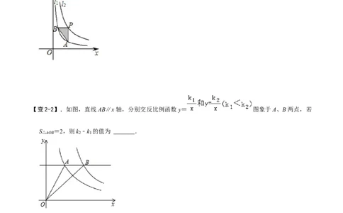 专题64反比例函数k的八种几何模型及解法（原卷版）_中考复习资料_语数英物化_2数学中考复习_2023年中考复习资料_专项复习_备战2023年中考数学解题大招复习讲义（全国通用）