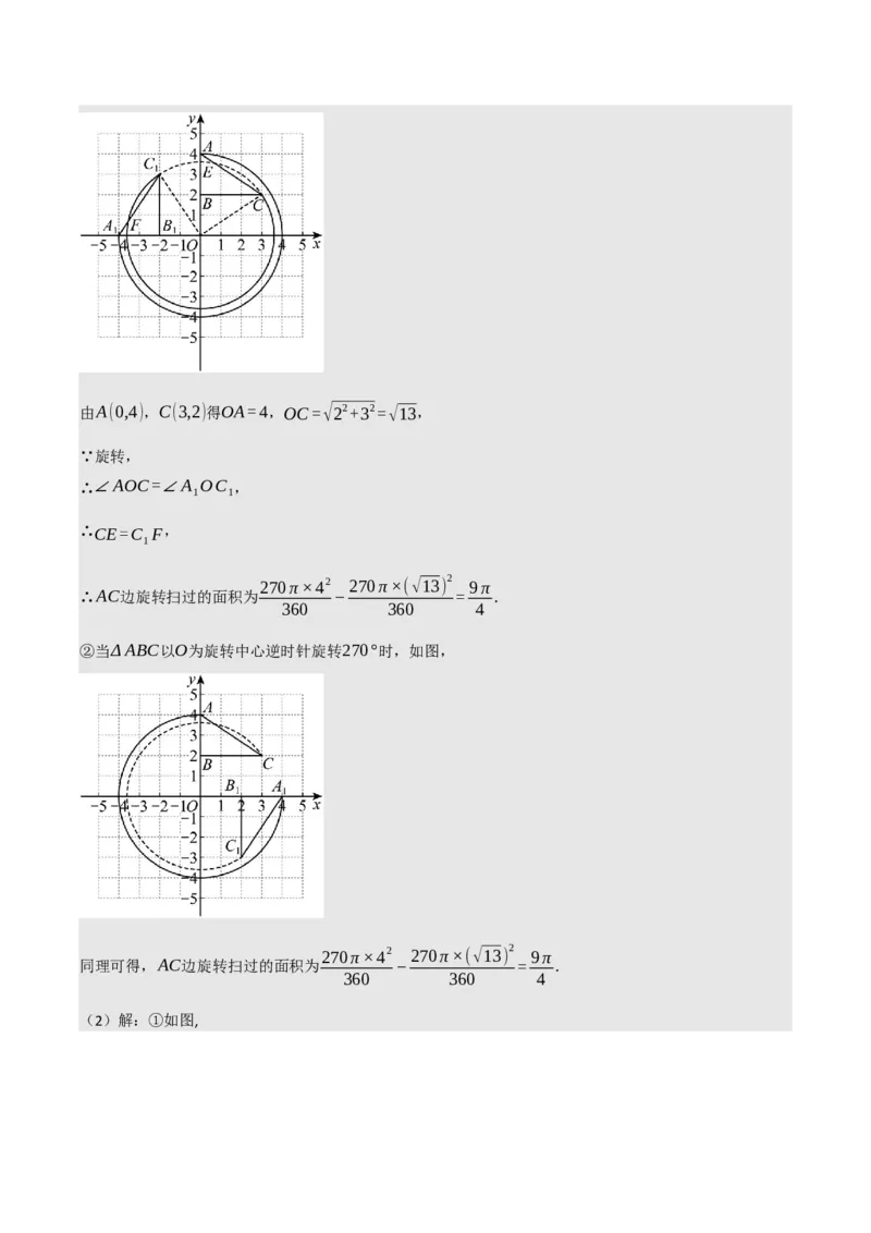 名师导航2026年中考数学一轮复习专题6.6圆的相关计算（全国通用版）（解析版）_中考复习资料_语数英物化_2数学中考复习_2026年中考复习（更新中）