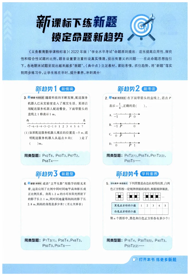 《典中点》（6下）_2026春小学教辅大合集_6-26春《典中点》系列_26春《典中点》数学人教版（完整版）_数学《典中点》人教版25春_25春典中点六年级数学下练习册+试卷+夹册