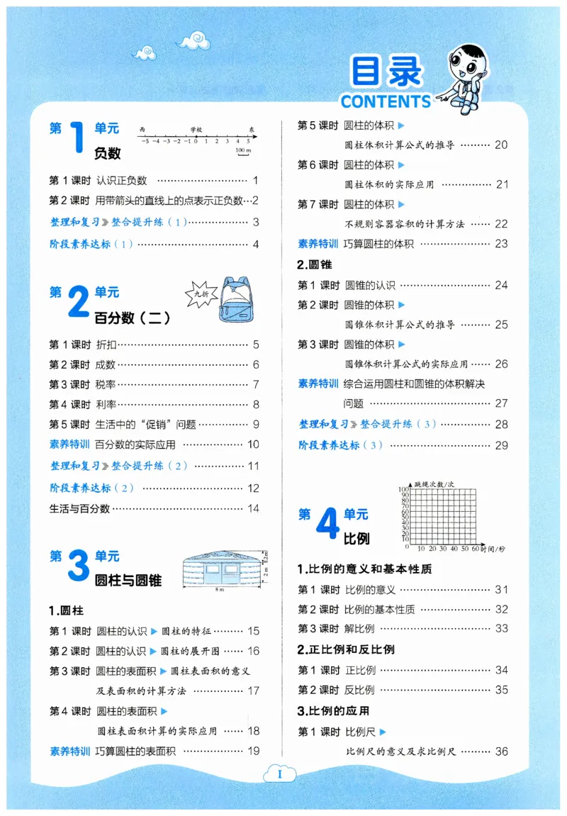 《典中点》（6下）_2026春小学教辅大合集_6-26春《典中点》系列_26春《典中点》数学人教版（完整版）_数学《典中点》人教版25春_25春典中点六年级数学下练习册+试卷+夹册