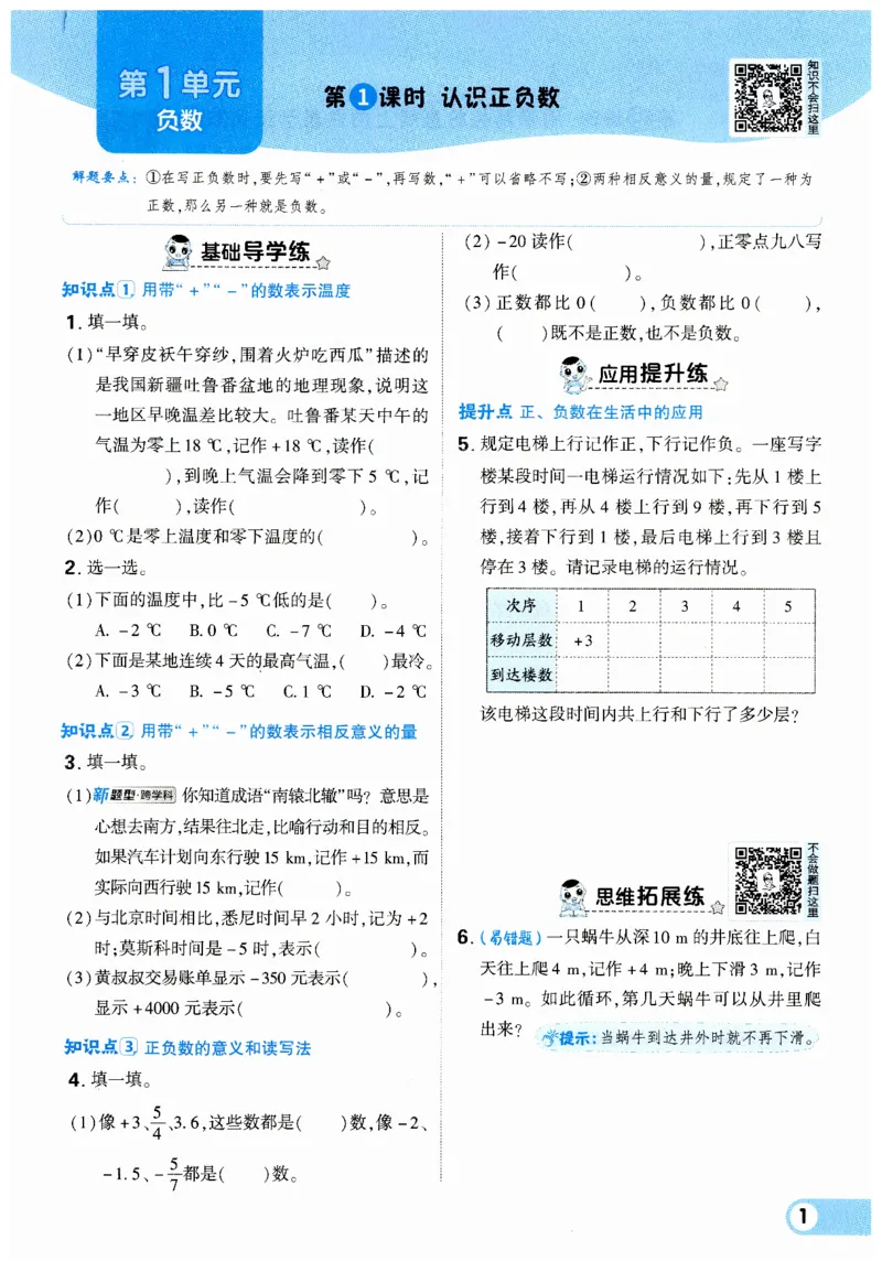 《典中点》（6下）_2026春小学教辅大合集_6-26春《典中点》系列_26春《典中点》数学人教版（完整版）_数学《典中点》人教版25春_25春典中点六年级数学下练习册+试卷+夹册