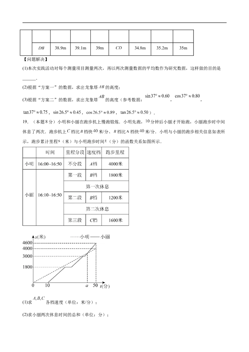 数学（吉林省卷）（考试版）_中考复习资料_语数英物化_2数学中考复习_赠送：2025中考模拟题_2025年数学押题预测_数学（吉林省卷）-2025年中考押题预测卷