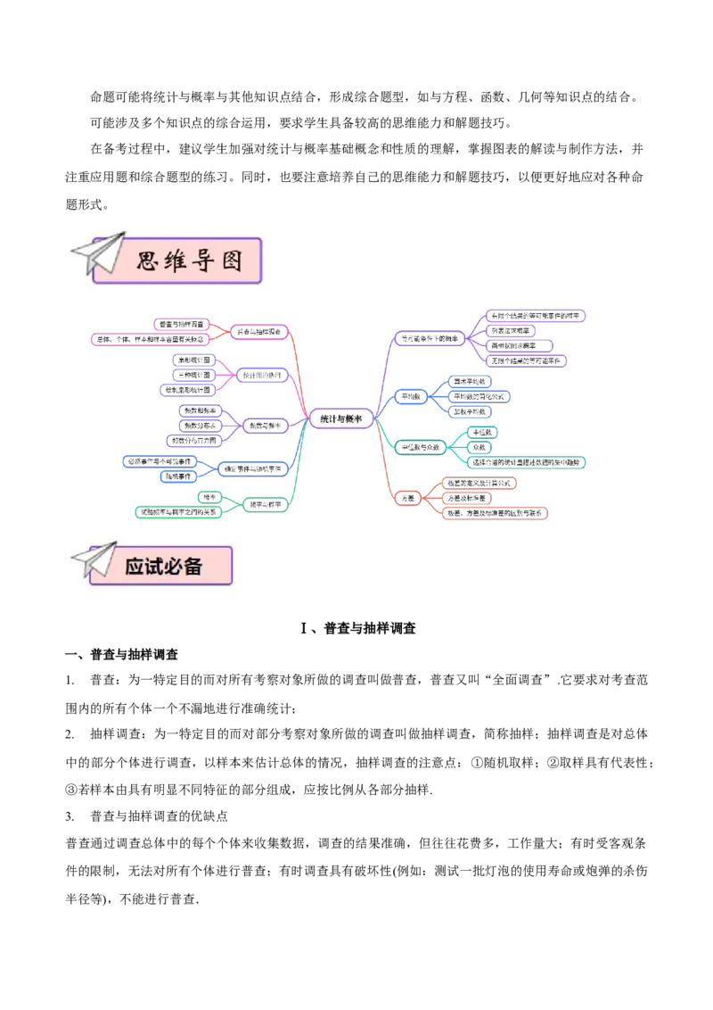 数学（一）-2024年中考考前20天终极冲刺攻略_中考复习资料_语数英物化_2数学中考复习_2024年中考复习资料_三轮复习_2024年中考数学考前20天终极冲刺攻略