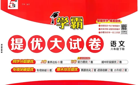 26春六年级下册语文《学霸提优大试卷》_2026春语文学霸提优大试卷