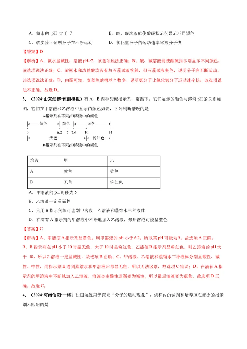 化学-2024年中考考前最后一课_中考复习资料_语数英物化_5化学中考复习_2024年中考复习资料_三轮复习
