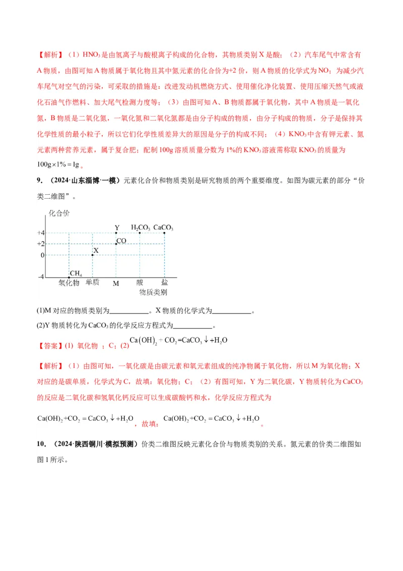 化学-2024年中考考前最后一课_中考复习资料_语数英物化_5化学中考复习_2024年中考复习资料_三轮复习