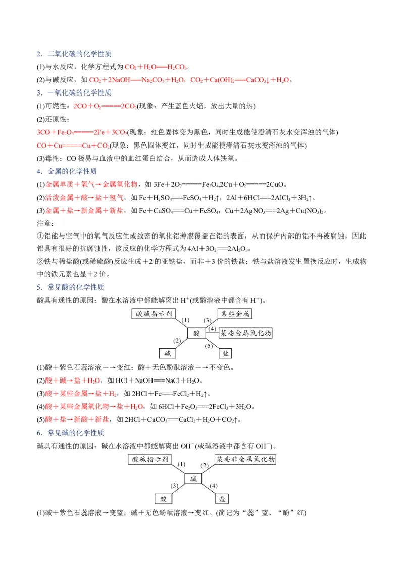 化学-2024年中考考前最后一课_中考复习资料_语数英物化_5化学中考复习_2024年中考复习资料_三轮复习