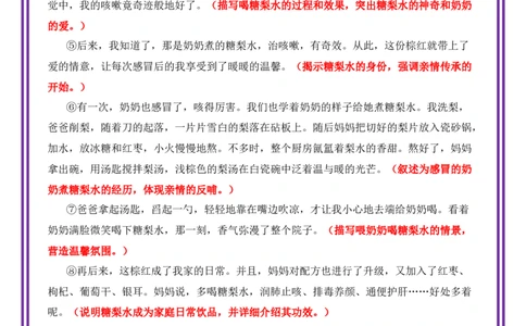 家国情怀母题《《家的颜色》》一文多用提分王（1篇变6篇）-备战2026年中考语文作文一文多用提分王（全国通用）_中考复习资料_语数英物化_1语文中考复习_2026年中考复习（更新中）