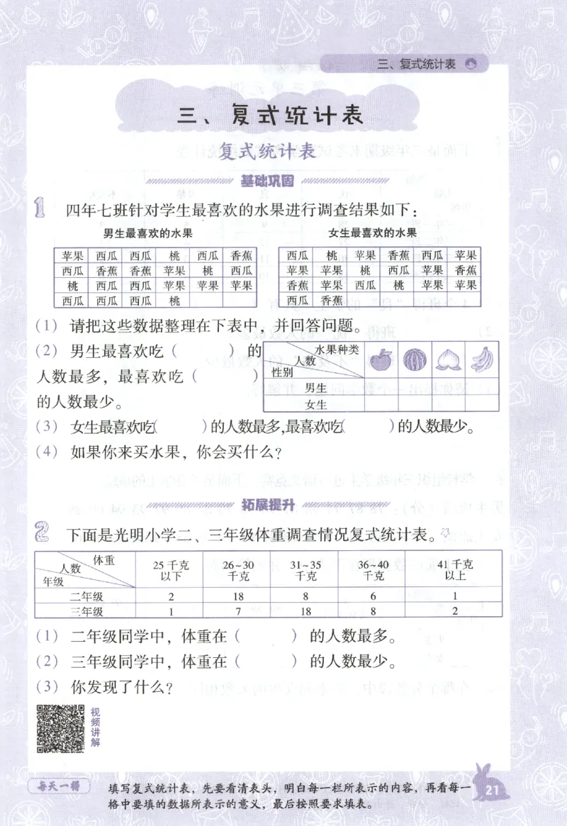 26春尖子生应用题作业本.三年级.下册R版198_2026春小学教辅大合集_2-26春数学类教辅系列_尖子生应用题26年下册