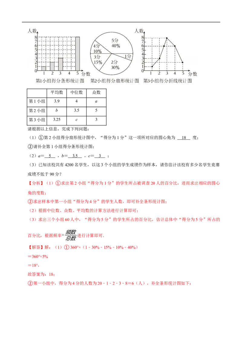 数学（常州卷）（全解全析）_中考复习资料_语数英物化_2数学中考复习_赠送：2025中考模拟题_2025年数学押题预测_数学（江苏常州卷）-2025年中考押题预测卷1