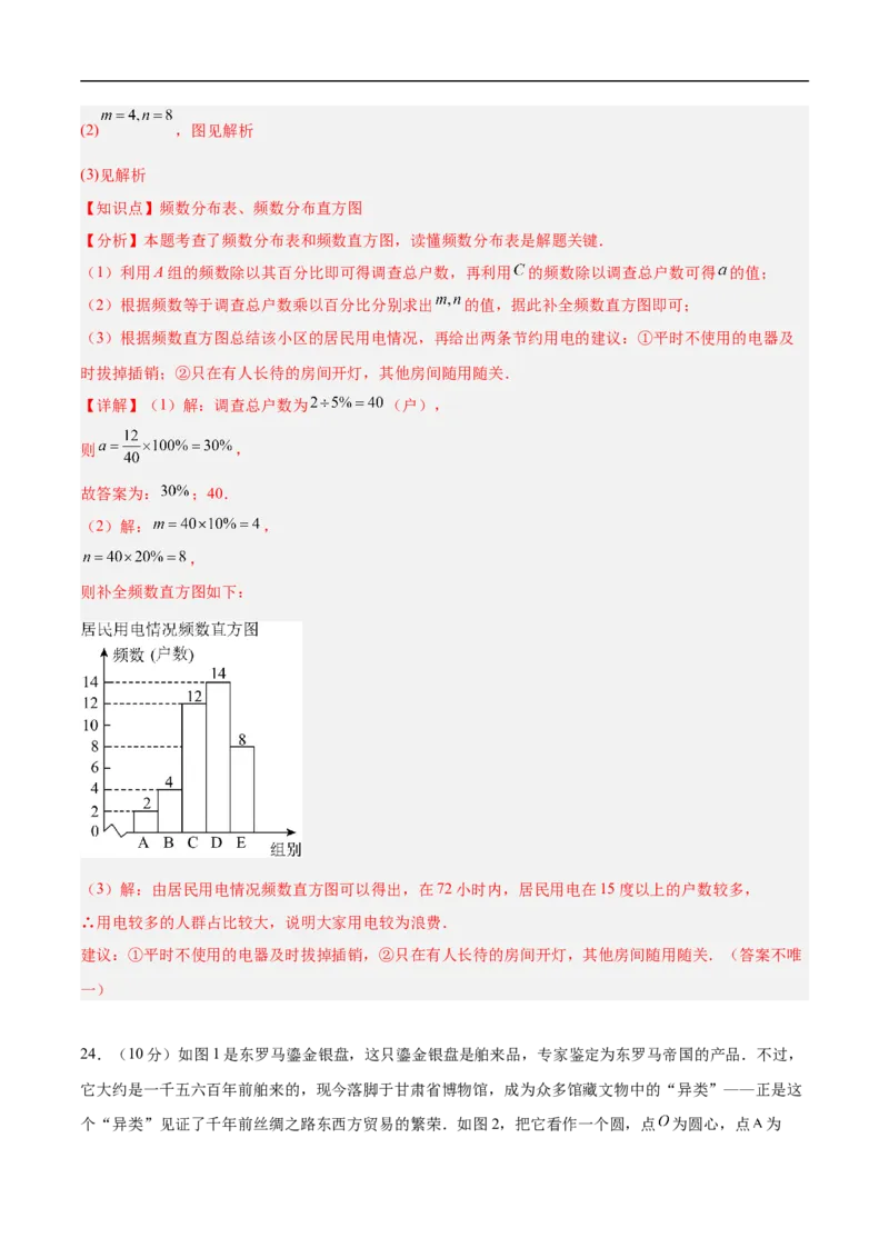 数学（无锡卷）（全解全析）_中考复习资料_语数英物化_2数学中考复习_赠送：2025中考模拟题_2025年数学押题预测_数学（江苏无锡卷）-2025年中考押题预测卷