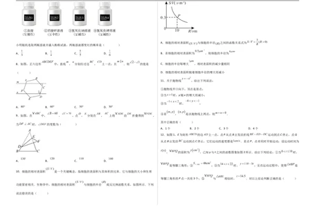 数学（河北卷）（考试版A3）_中考复习资料_语数英物化_2数学中考复习_赠送：2025中考模拟题_2025年数学押题预测_数学（河北卷）-2025年中考押题预测卷