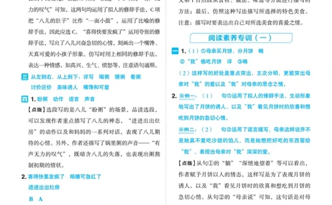 26春典中点六年级语文下（R版）Y专版答案_2026春小学教辅大合集_6-26春《典中点》系列_26春《典中点》语文人教版（完整版）_26春六年级下册语文《典中点》